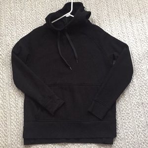 Athleta black sweatshirt size XS